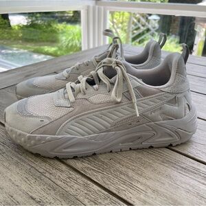Puma RS TRCK Horizon Light Gray Sneakers Mens Size 12